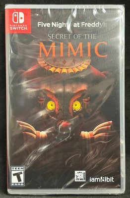 Five Nights at Freddy's: Secret of the Mimic (Nintendo Switch) BRAND NEW