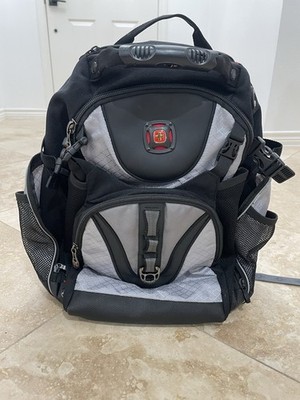 Wenger City Pack Backpack SWISSGEAR, Black, Airflow Back Panel, Padded