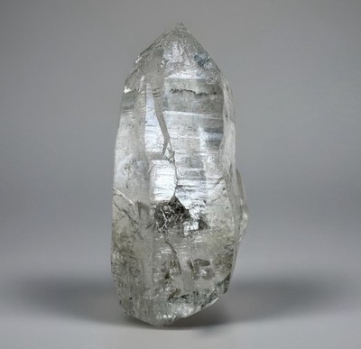  Grace in the Pines  Hashupi Himalayan Quartz Phantom Mica Nirvana Base Crystal
