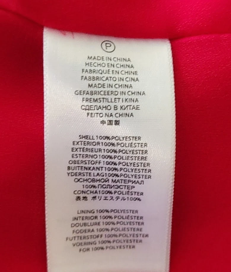 Abito medio Michael Kors rosso rossetto racerback