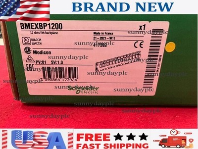 BMEXBP1200     Modicon X80 Backplane US Free TAX