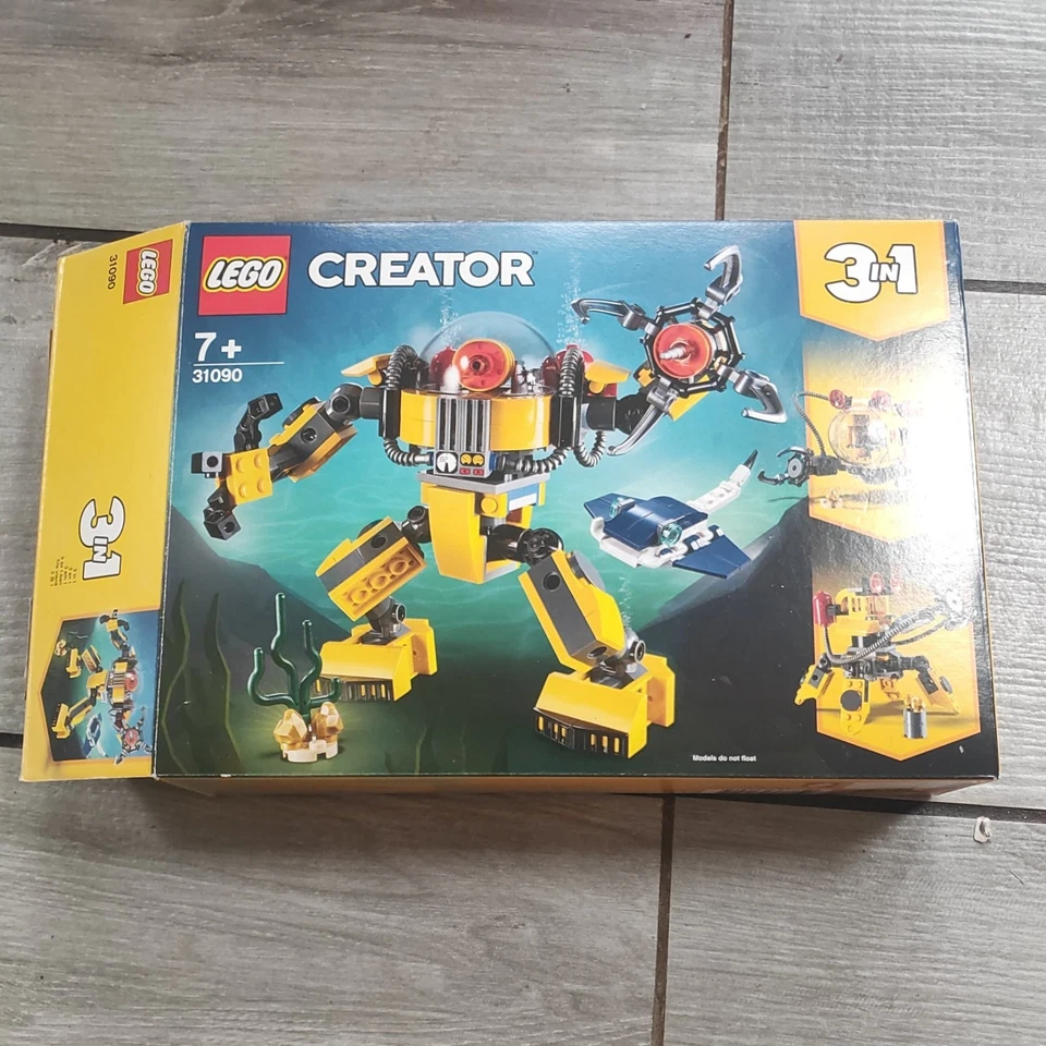 LEGO Creator 31090 Underwater Robot, photo 1 of 5