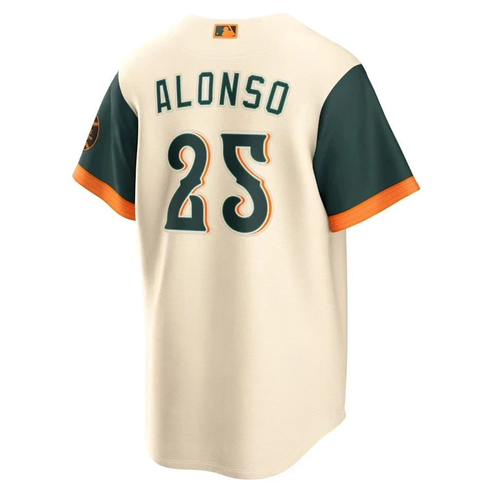 Men's Orioless Cream 2026 City Connect Stadium All Printed Baseball Jersey