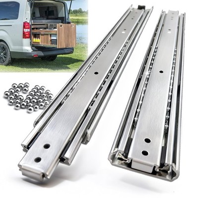 VITERLYNX Heavy Duty Drawer Slides 22 Inch Full Extension Ball Bearing Rails 200