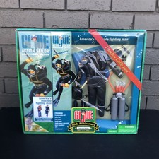 Hasbro 2003 Gi Joe 40th Anniversary Action Sailor Frogman Set #2