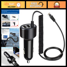 Radar Detector Power Charger Cord with Dual USB Ports for RJ11 Models - Universa