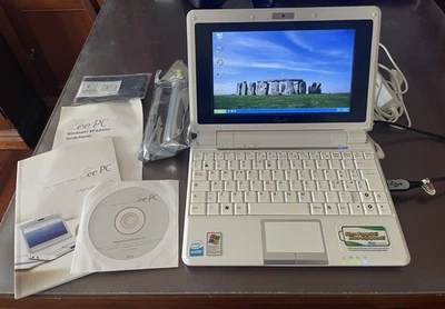 Mini Computer usato e funzionante Asus Eee Pc 904Ha + lettore esterno DVD - Imagen 1 de 4