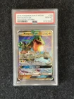 2018 Pokémon TCG Rayquaza GX Holo 109/168 SM Celestial Storm Ultra Rare PSA 10