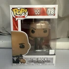 Funko Pop! DWAYNE JOHNSON THE ROCK #78 WWE Wrestling Vinyl Figure