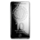 10 oz Silver Bar - International Trade Bullion (ITB)