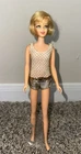 VINTAGE 1960's MATTEL BARBIE BLONDE TNT BENDABLE LEG CASEY DOLL W ORIG SWIMSUIT