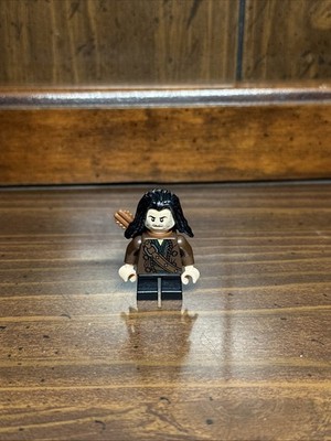 Kili the Dwarf Lego Minifigure Lord of the Rings, Hobbit Collectible lor037