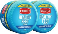 O'Keeffe'S for Healthy Feet Foot Cream - 6.4 Oz Jar 2 Pack - Guaranteed Relief