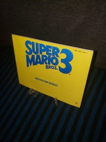 Lot Super Mario Bros 3 1 Duck Hunt NES Nintendo Games Tested Manuals Sleeves VGC