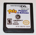 PETZ: PUPPYZ & KITTENZ NINTENDO DS GAME 3DS 2DS LITE DSI XL