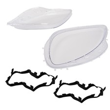 Headlight Lens Cover Front Pair For Corvette C6 2005-2013 Front Lr 25785290