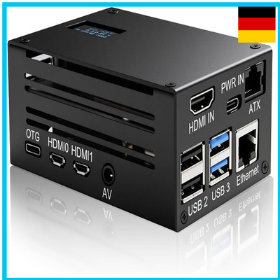 KVM Over IP Kit Raspberry Pi 4 KVM A3 Open Source