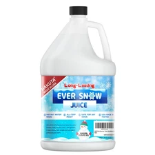 Flakes Snow Machine Fluid, Long-Lasting Snow Juice 1 Gallon