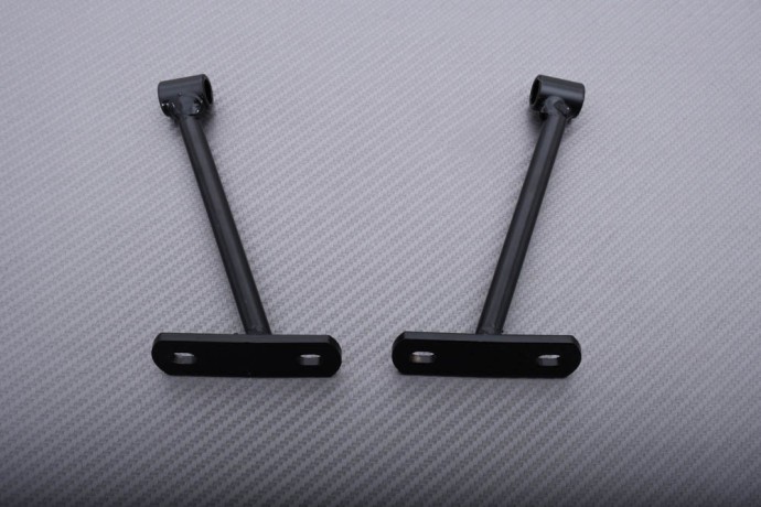 Porte sacoches pour YAMAHA MT07 avec structure tubulaire renforcée anti-vibration - 4