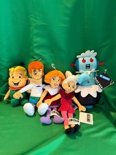 Warner Bros. Studio Store, Five Jetsons Bean Bags plush dolls w/tags