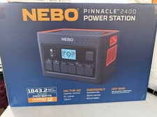 NEBO Pinnacle 2400 Power Station