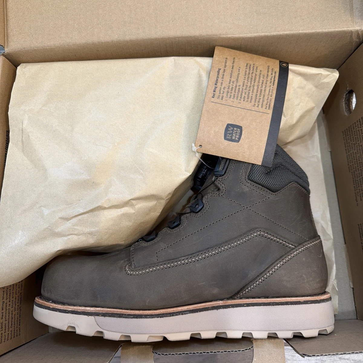 Red Wing Shoes Electrical Hazard (EH) Industrial Work Boots 