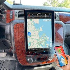 10.1 Double Din Rotatedfor Chevy 2007-2014 Tahoe Suburban Car Stereo Carplay Fm 10.1 Double Din Rotatedfor Chevy 2007-2014 Tahoe Suburban Car Stereo Carplay Fm