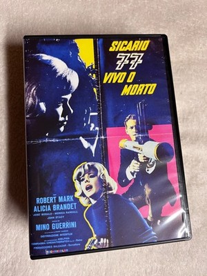 Sicario 77 - Das Geheimnis der tödlichen Strahlen | DVD 416