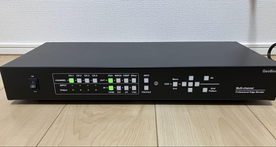 GeoBox (VNS) G-704 Edge Blending Processor Multi-Display | eBay GeoBox (VNS) G-704 Edge Blending Processor Multi-Display | eBay