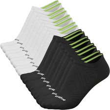 No Show Socks Women, 8 Pairs Low Cut Socks