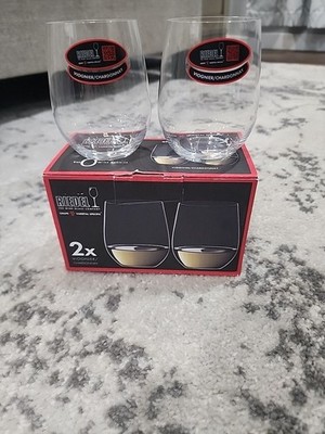 Riedel O Viognier Chardonnay Tumbler 0414/005 Crystal MINT Box Tape