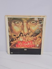Porky's Revenge 1985 CED RCA SelectaVision VideoDisc 80s Comedy CBS FOX TESTED
