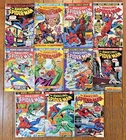 Amazing Spider-Man #137-147 Marvel Comics 1974-1975 Bronze Age Run Lot 11 Issues