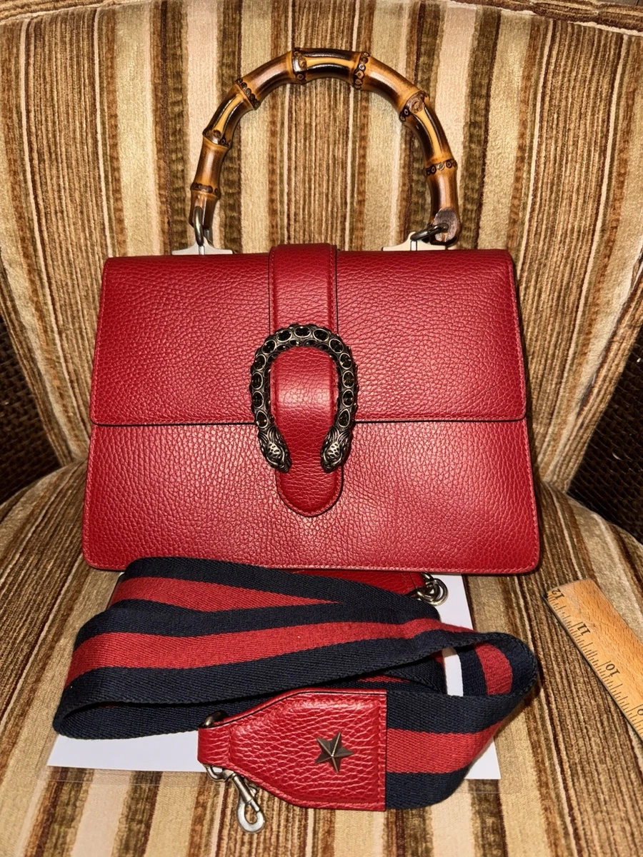 ˚✧₊激レア⁺˳✧༚ GUCCI 赤サテンクラッチバッグ Gucci Red Satchel Bags & Handbags for Women for sale | eBay