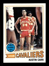 1977-78 Topps #32 Austin Carr