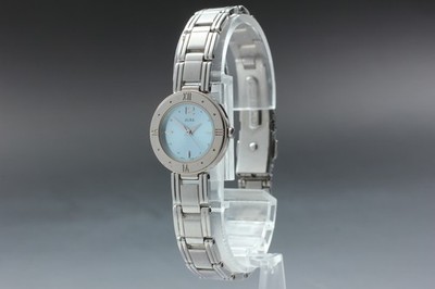 Vin.1997 [fast neuwertig] Seiko Alba 1N01-0L30 römische Quarz-Damenuhr aus JAPAN