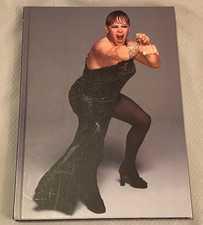 Versace The Naked & The Dressed: 20 Years of Versace 1998 Book Avedon Photo Vtg
