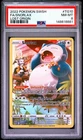 Pokemon Snorlax Sword & Shield Full Art Lost Origin Trainer Gallery #TG10 PSA 8