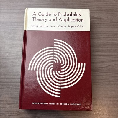 A Guide To Probability Theory And Application By Cyrus Derman Decision Processes