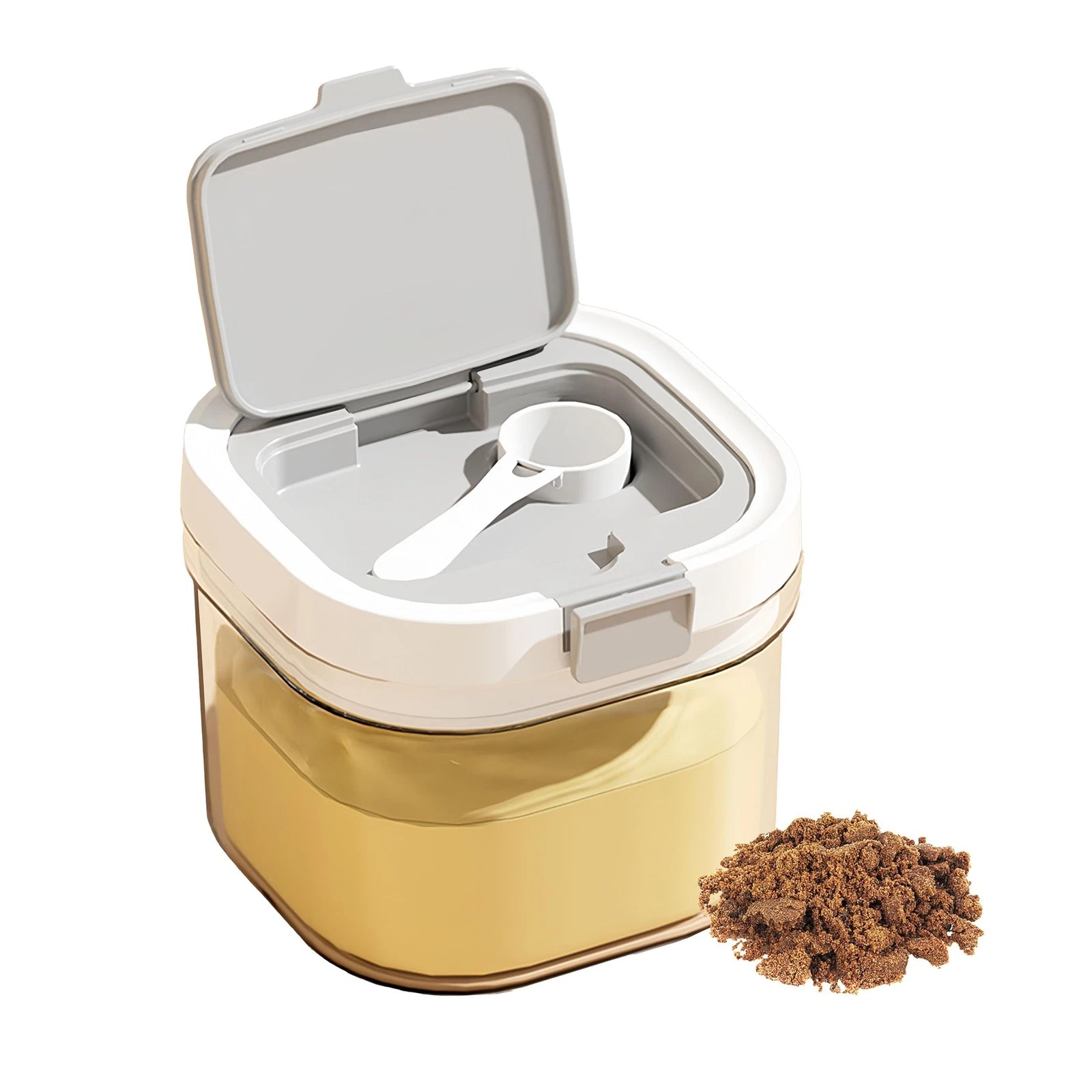 Formula Container to go-800ml Travel Dispenser BPA Free Airtight Container wi...