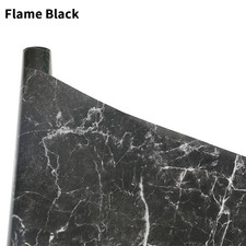 10m Adhesive Kitchen Worktop Covering Vinyl Wrap Cupboard Door Marble Stickers