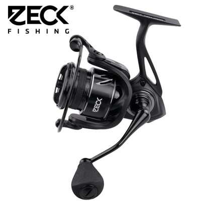 ZECK SRM 2000 | Raubfisch 6:1 Rolle Spinnrolle 9+1 Kugellager Stationär Barsch