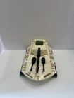Dominator Snow Tank NEAR Complete GI Joe Battle Force 2000 1987 Hasbro Vehicle