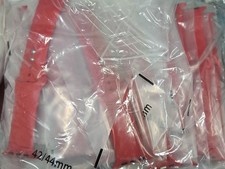Lot of 100 For Apple Watch Bands In Bulk 42/44 mm Red