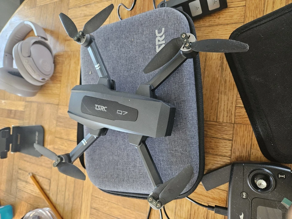 Foldable GPS Drone with 4K UHD Camera for Adults Beginner, TSRC Q8 FPV RC TSRC - Image 4 of 4