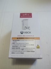 Nuova console Hallmark Keepsake 2025 Xbox 360 ornamento luce suono ornamento led