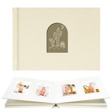 Mini Photo Album - 52 Pocket Fits Instant 12, 11, 9, 8, 90, 25 , Polaroid Sn...