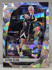 Alysha Clark 2024 Panini Prizm WNBA Cracked Ice Prizm Card #101 Las Vegas Aces