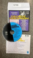 Stars Sing George Gershwin - Audio CD By Various Artists - No Case #Q708