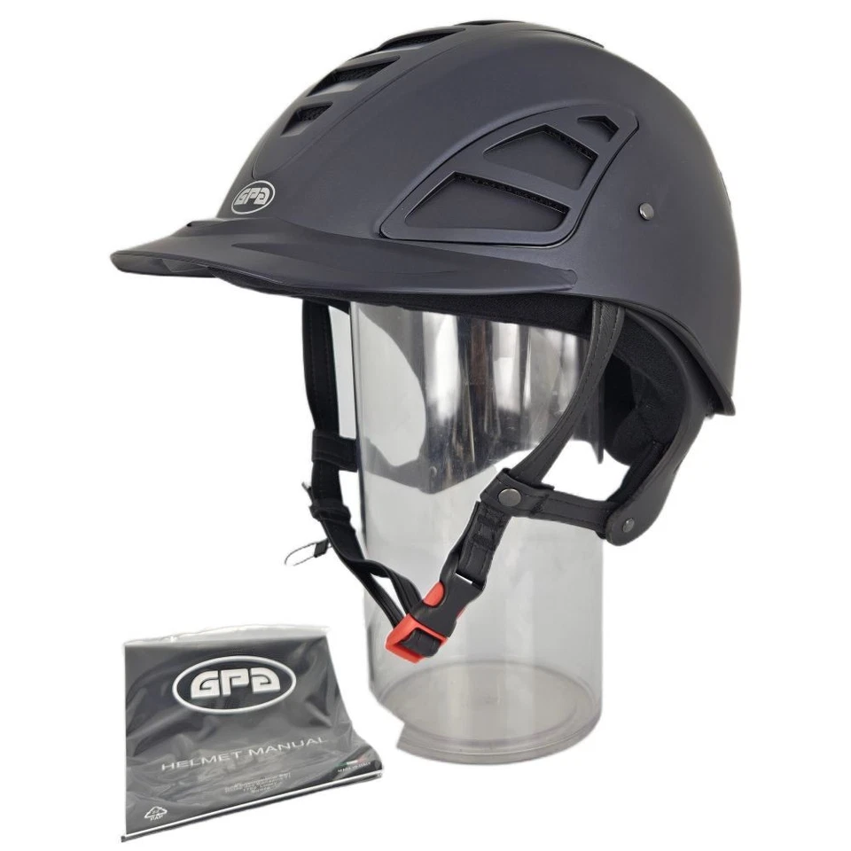 Horse Riding Helmet , Reithelm , Casco para montar a caballo GPA 4S Hibrid